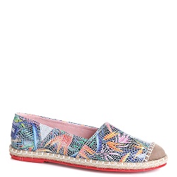Colette Sol BIRD OF PARADISE, ESPADRILLE BLAUW
